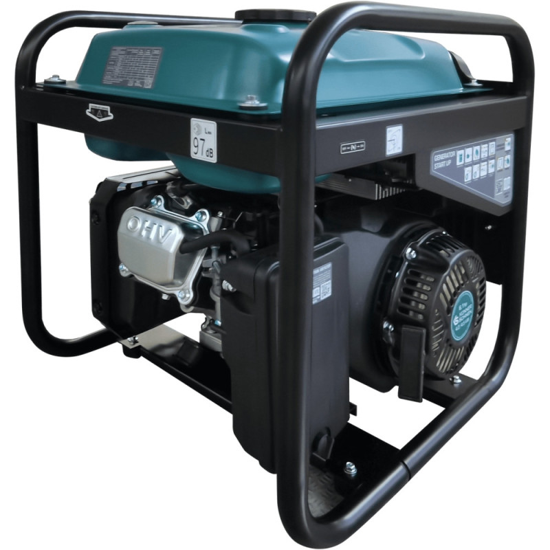 Könner & Söhnen Gasoline inverter generator KS 4500i, 230V, 4.5 kW, manual starter, 33 kg (KS4500I)