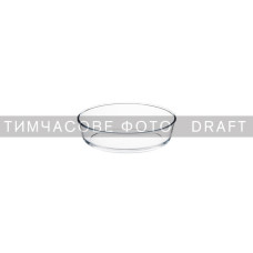 ARDESTO Форма для запікання Ardesto Black Mars 30х21х6.5см, боросилікатне скло, овальна, прозорий (AR2403BGB)