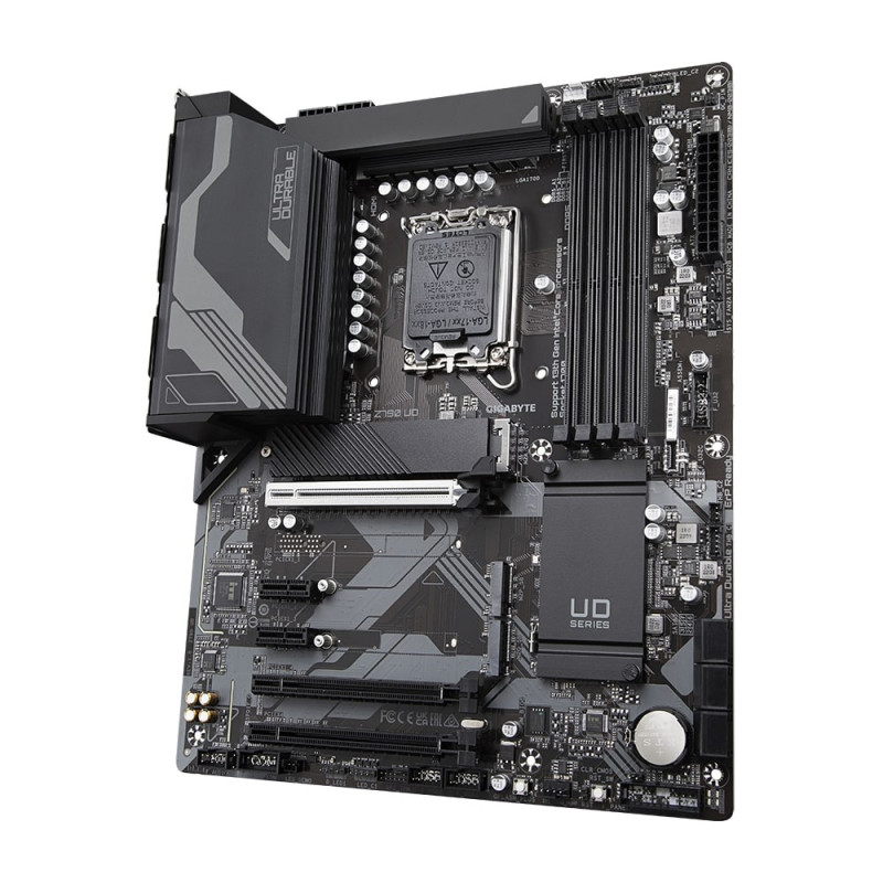 Gigabyte Motherboard Z790 UD s1700 Z790 4xDDR5 M.2 HDMI DP ATX (Z790_UD)