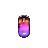 2E Gaming Мышь MG345 RGB USB Transparent
