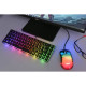 2E Gaming Mouse MG345 RGB USB Transparent