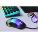 2E Gaming Mouse MG345 RGB USB Transparent