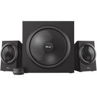 Trust Акустическая система (Колонки) 2.1 Yuri Speaker Set, BLACK (23696_TRUST)