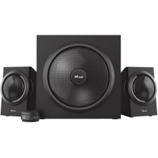 Trust Акустическая система (Колонки) 2.1 Yuri Speaker Set, BLACK (23696_TRUST)