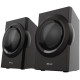 Trust Акустическая система (Колонки) 2.1 Yuri Speaker Set, BLACK (23696_TRUST)
