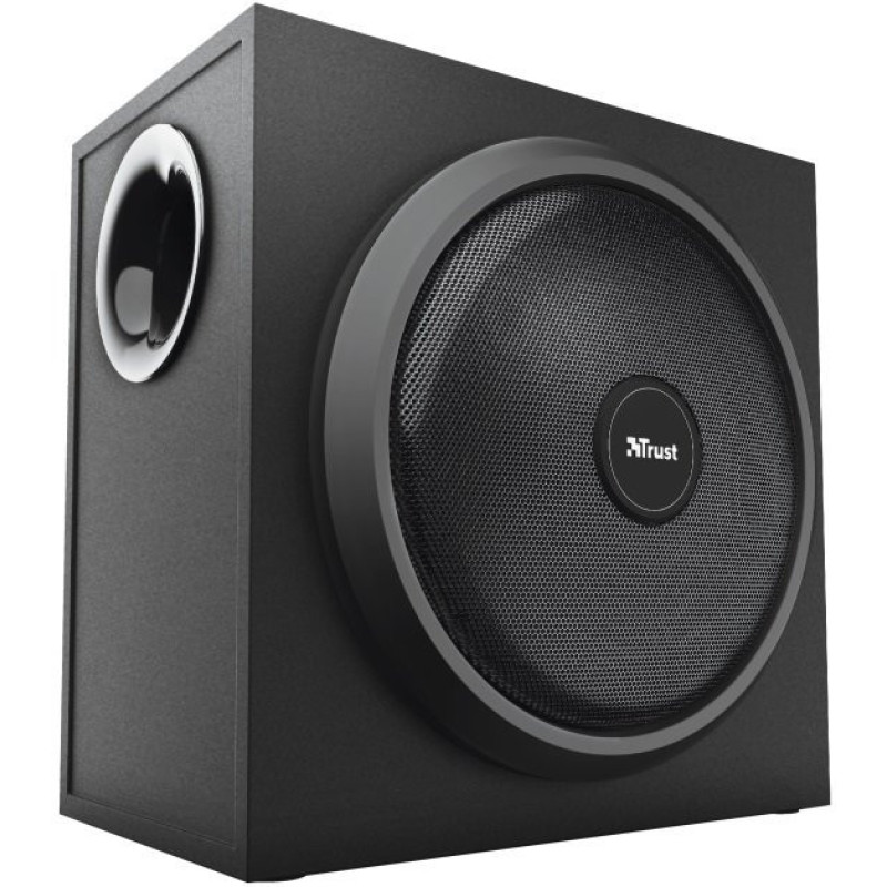 Trust Акустическая система (Колонки) 2.1 Yuri Speaker Set, BLACK (23696_TRUST)