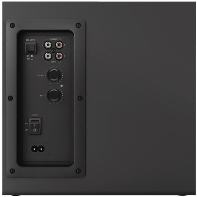 Trust Акустическая система (Колонки) 2.1 Yuri Speaker Set, BLACK (23696_TRUST)
