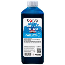 Чернила Barva Canon CL-461 1 л, special, cyan (C461-1039)