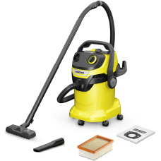 Karcher Господарський пилосос WD 5 V-25/5/22 , 1100 ВТ, 25л, 5м, 8.449 кг (1.628-300.0)