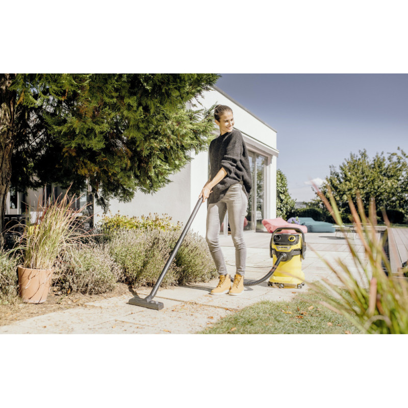 Karcher Wet abd Dry Vacuum Cleaner WD 5 V-25/5/2, 1100W, 25L, 5m, 8.449 kg (1.628-300.0)