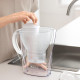 Brita Фильтр-кувшин Marella Memo MXPro 2.4л (1.4л очищенной воды) + 3 картриджа белый (1052791)