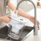 Brita Фильтр-кувшин Marella Memo MXPro 2.4л (1.4л очищенной воды) + 3 картриджа белый (1052791)