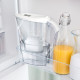 Brita Фильтр-кувшин Marella Memo MXPro 2.4л (1.4л очищенной воды) + 3 картриджа белый (1052791)