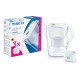 Brita Фильтр-кувшин Marella Memo MXPro 2.4л (1.4л очищенной воды) + 3 картриджа белый (1052791)