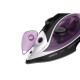 ARDESTO Iron IR-B2234, 2400W, 350ml, steam boost, ceramic soleplate, violet-black