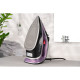 ARDESTO Iron IR-B2234, 2400W, 350ml, steam boost, ceramic soleplate, violet-black