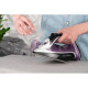 ARDESTO Iron IR-B2234, 2400W, 350ml, steam boost, ceramic soleplate, violet-black