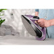 ARDESTO Iron IR-B2234, 2400W, 350ml, steam boost, ceramic soleplate, violet-black