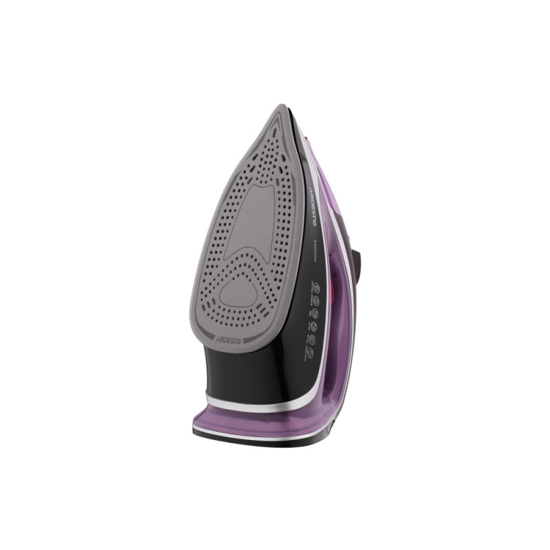 ARDESTO Iron IR-B2234, 2400W, 350ml, steam boost, ceramic soleplate, violet-black