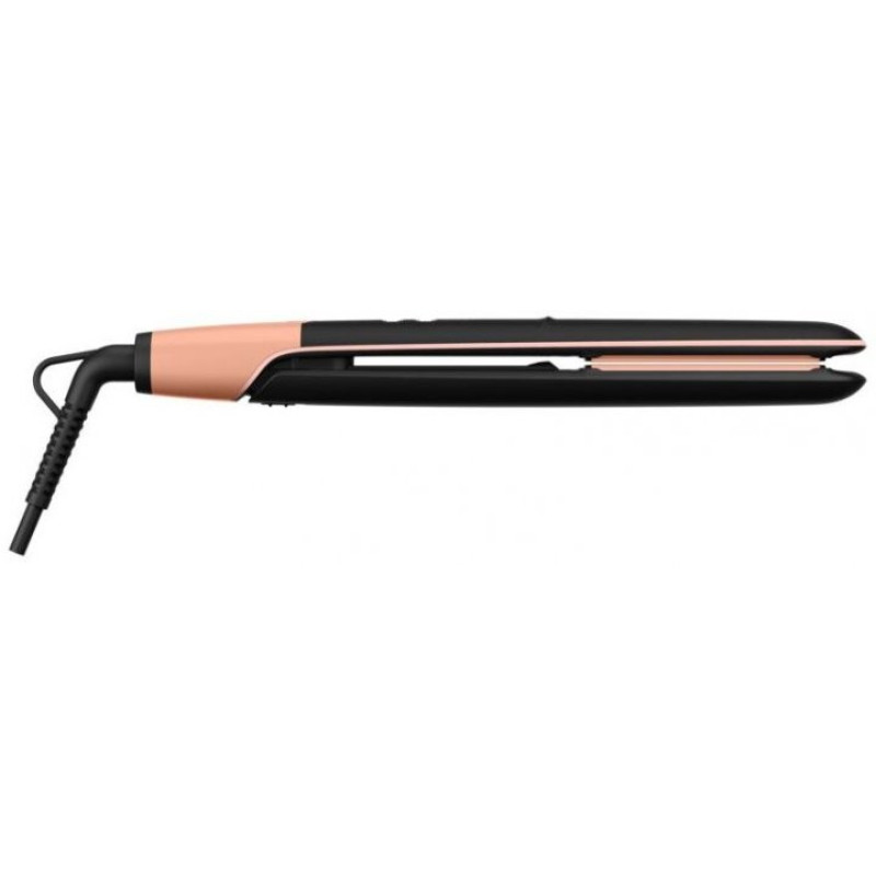 Rowenta Випрямляч Express Shine Papaya, >240Вт, темп.режимів-8, 140-210С, дисплей, кераміка, чорний (SF4620F0)