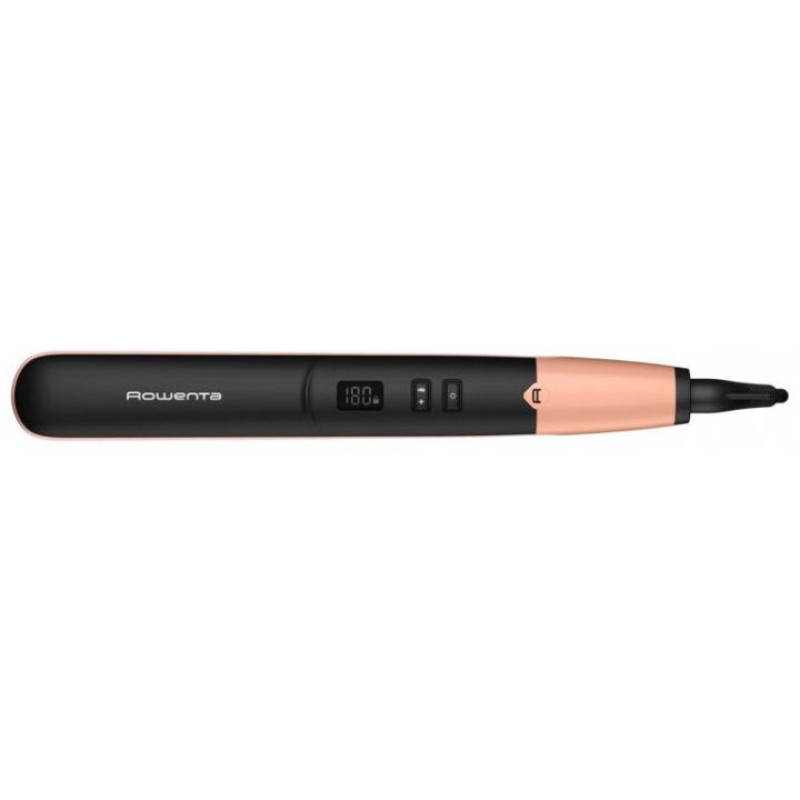 Rowenta Випрямляч Express Shine Papaya, >240Вт, темп.режимів-8, 140-210С, дисплей, кераміка, чорний (SF4620F0)