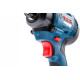 Bosch Гайковерт ударний GDR 180-Li, акум., 2х18 В, 160 Нм, 1/4 , 1.1кг, кейс (0.601.9G5.123)