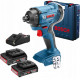 Bosch Гайковерт ударний GDR 180-Li, акум., 2х18 В, 160 Нм, 1/4 , 1.1кг, кейс (0.601.9G5.123)