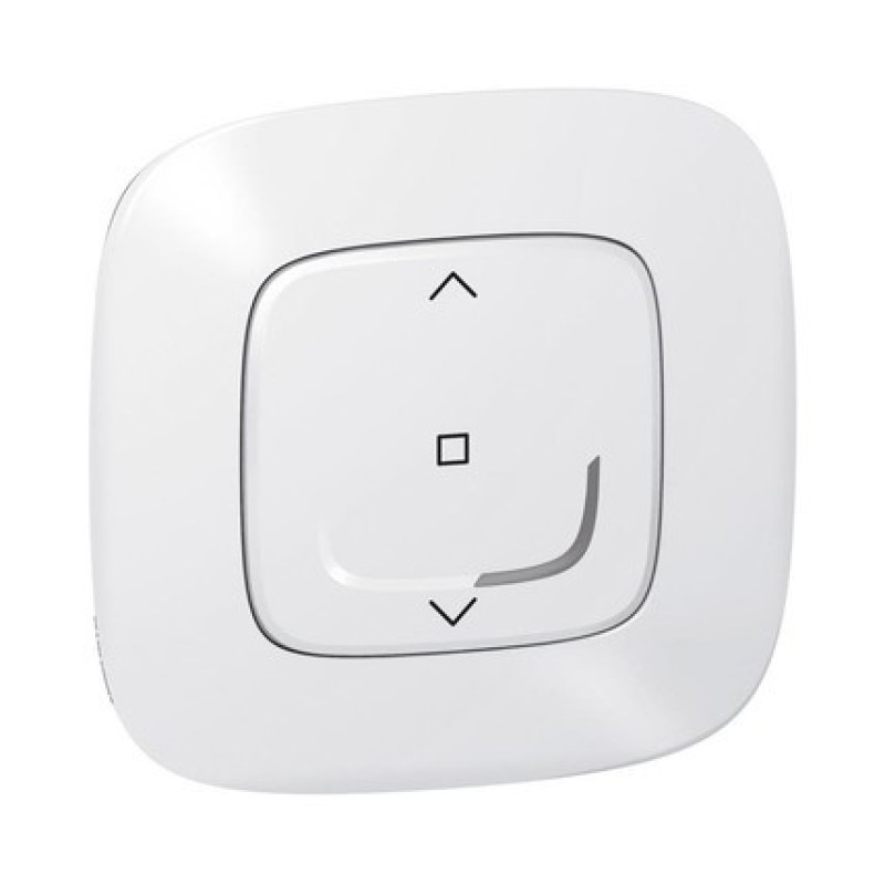 Legrand Розумний безпроводовий вимикач жалюзі (Valena Allure with NETATMO)[White] (752591)