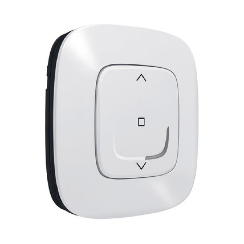 Legrand Розумний безпроводовий вимикач жалюзі (Valena Allure with NETATMO)[White] (752591)