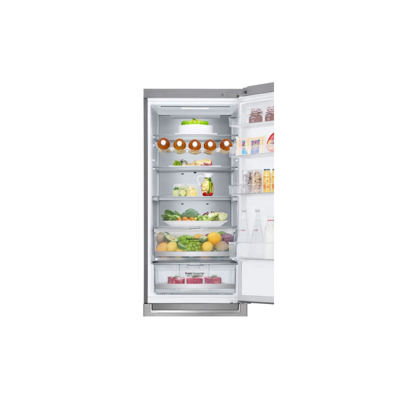 LG Холодильник с нижней морозильной камерой GW-B509SAUM