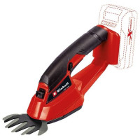 Einhell Ножиці для трави акум Einhell GE-CG 18/1 Li-Solo, PXC, леза 100 мм, 0.65 кг (без АКБ і ЗП) (3410382)