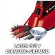 Einhell Ножиці для трави акум Einhell GE-CG 18/1 Li-Solo, PXC, леза 100 мм, 0.65 кг (без АКБ і ЗП) (3410382)