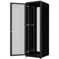 MIRSAN Шкаф GTV 19" 32U 600x600, перфорация 63%, Чёрный (MR.GTV32U66DE.01_PRF63)