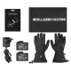 2E Tactical Heated Gloves Touch Plus Black, Size XL/XXL (2E-HGTPLL-BK)
