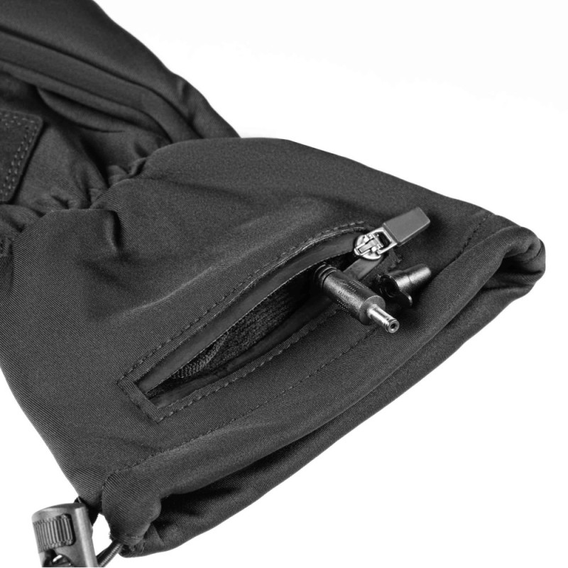 2E Tactical Heated Gloves Touch Plus Black, Size XL/XXL (2E-HGTPLL-BK)