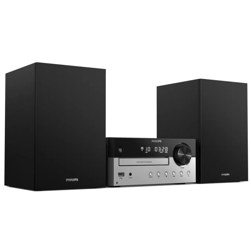 Philips Микросистема TAM4205 60W, FM, MP3-CD, USB, Wireless (TAM4205/12)