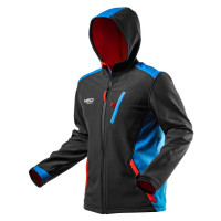 Neo Tools Куртка робоча Softshell, водонепроникна 5000, дихаюча 300*[81-558-XXL]