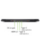 Acer Ноутбук Acer Nitro 18 AN18-61 18" WQXGA IPS, AMD R9-365, 32GB, F2TB, NVD5070Ti-12, Lin, чорний (NH.QYFEU.003)