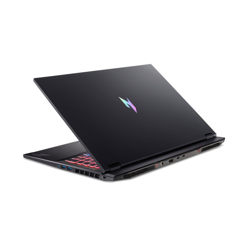 Acer Ноутбук Acer Nitro 18 AN18-61 18" WQXGA IPS, AMD R9-365, 32GB, F2TB, NVD5070Ti-12, Lin, чорний (NH.QYFEU.003)