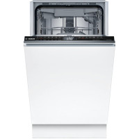 Bosch Bosch Dishwasher built-in, 10sets, A++, 45cm, display, 3 basket, white (SPV4HMX14Q)