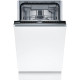 Bosch Bosch Dishwasher built-in, 10sets, A++, 45cm, display, 3 basket, white (SPV4HMX14Q) Bosch Bosch Dishwasher built-in, 10sets, A++, 45cm, display, 3 basket, white (SPV4HMX14Q)