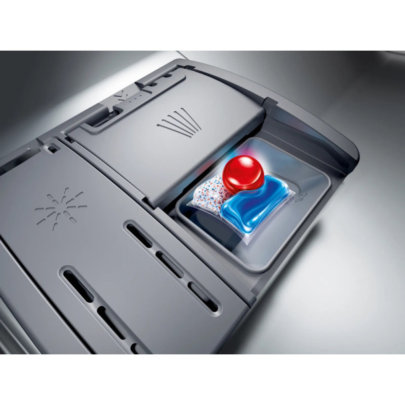 Bosch Bosch Dishwasher built-in, 10sets, A++, 45cm, display, 3 basket, white (SPV4HMX14Q) Bosch Bosch Dishwasher built-in, 10sets, A++, 45cm, display, 3 basket, white (SPV4HMX14Q)