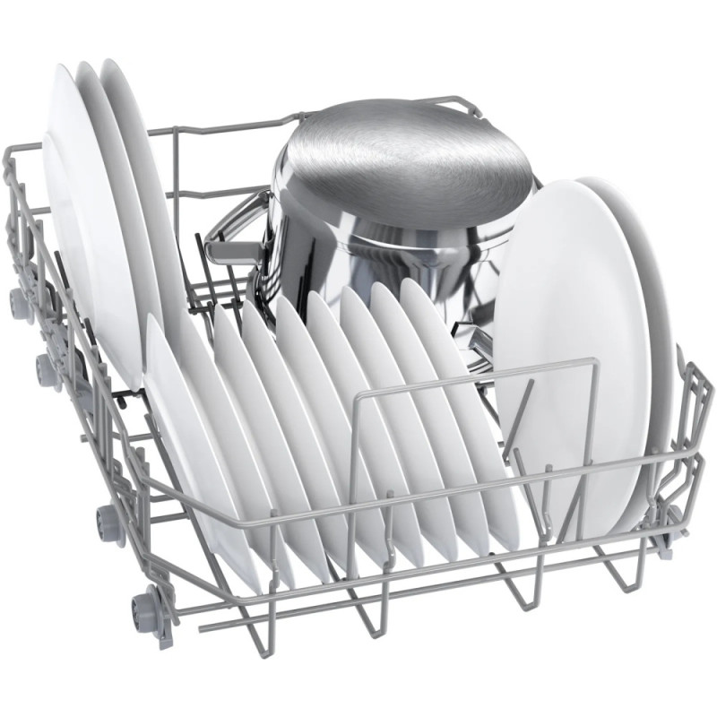 Bosch Bosch Dishwasher built-in, 10sets, A++, 45cm, display, 3 basket, white (SPV4HMX14Q) Bosch Bosch Dishwasher built-in, 10sets, A++, 45cm, display, 3 basket, white (SPV4HMX14Q)