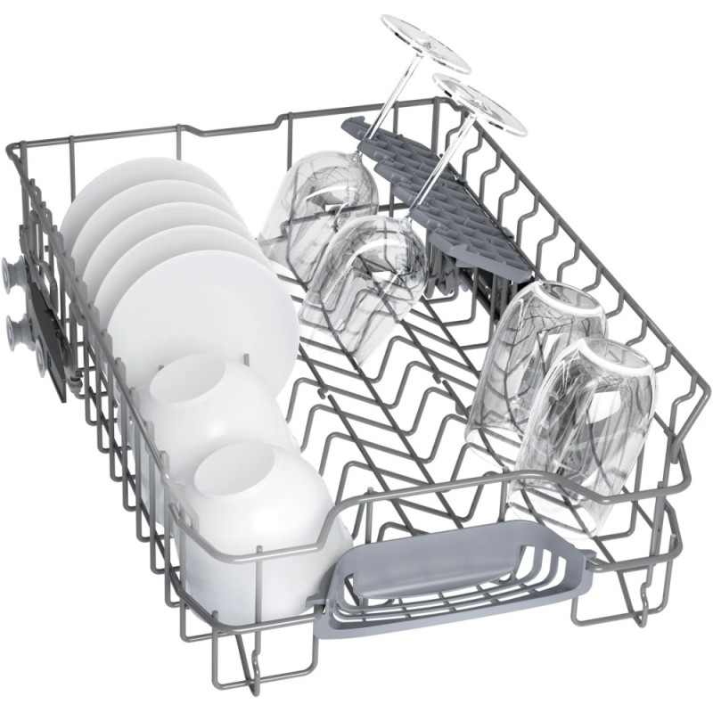 Bosch Bosch Dishwasher built-in, 10sets, A++, 45cm, display, 3 basket, white (SPV4HMX14Q) Bosch Bosch Dishwasher built-in, 10sets, A++, 45cm, display, 3 basket, white (SPV4HMX14Q)