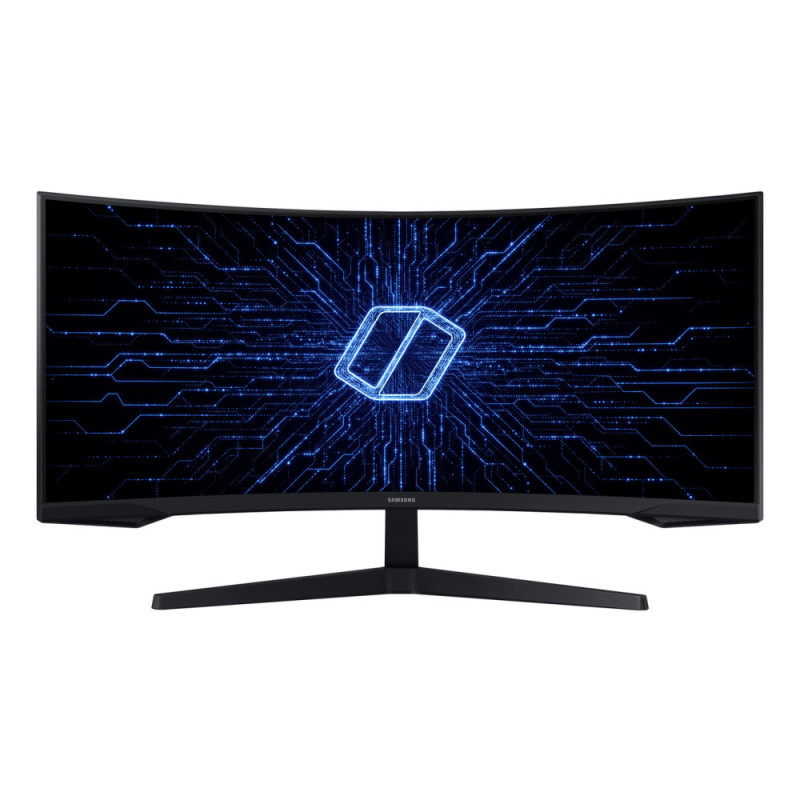 Samsung Монітор Samsung 34" Odyssey G5 C34G55TWW D-Sub, 2xHDMI, DP, VA, 3440x1440, 21:9, 165Hz, 1ms, CURVED (LC34G55TWWIXUA)