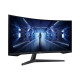 Samsung Монітор Samsung 34" Odyssey G5 C34G55TWW D-Sub, 2xHDMI, DP, VA, 3440x1440, 21:9, 165Hz, 1ms, CURVED (LC34G55TWWIXUA)