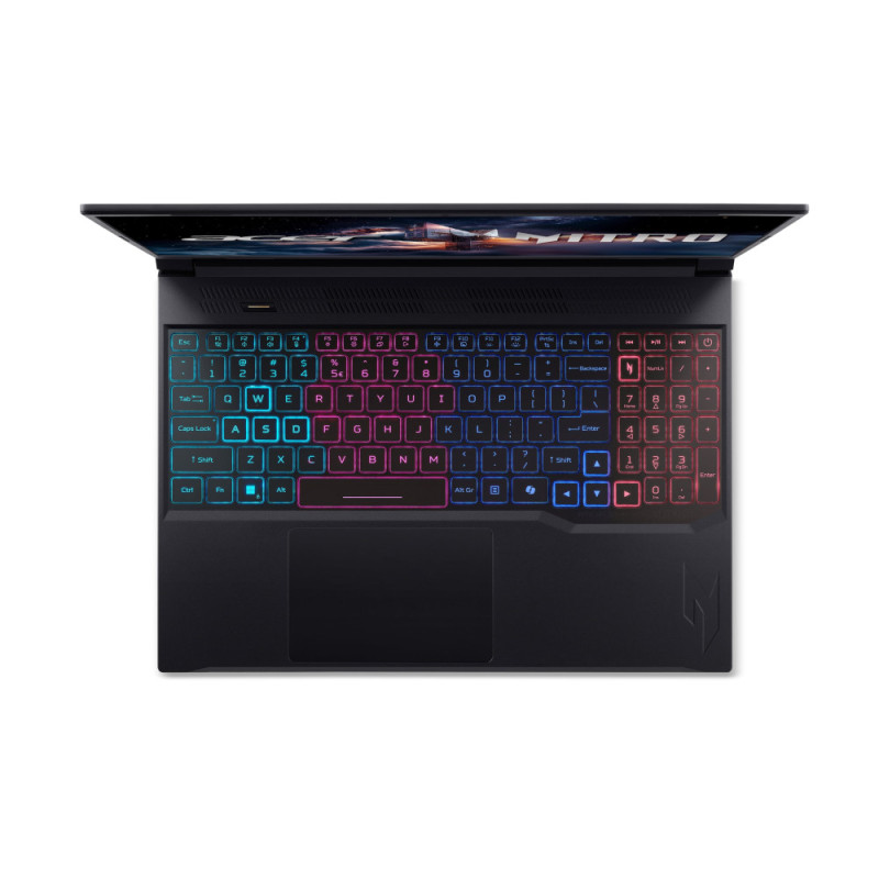 Acer Ноутбук Acer Nitro V 16S ANV16S-41 16" WUXGA IPS, AMD R5-240, 32GB, F1TB, NVD5060-8, Lin, чорний (NH.U03EU.008)
