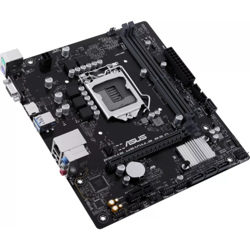 ASUS PRIME H510M-R R2.0-SI s1200 H470 2xDDR4 HDMI D-Sub mATX White BOX WITH ACCESSORY (90MB1EX0-M0ECY0)