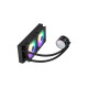 Система жидкостного охлаждения Qube ZT-240 black