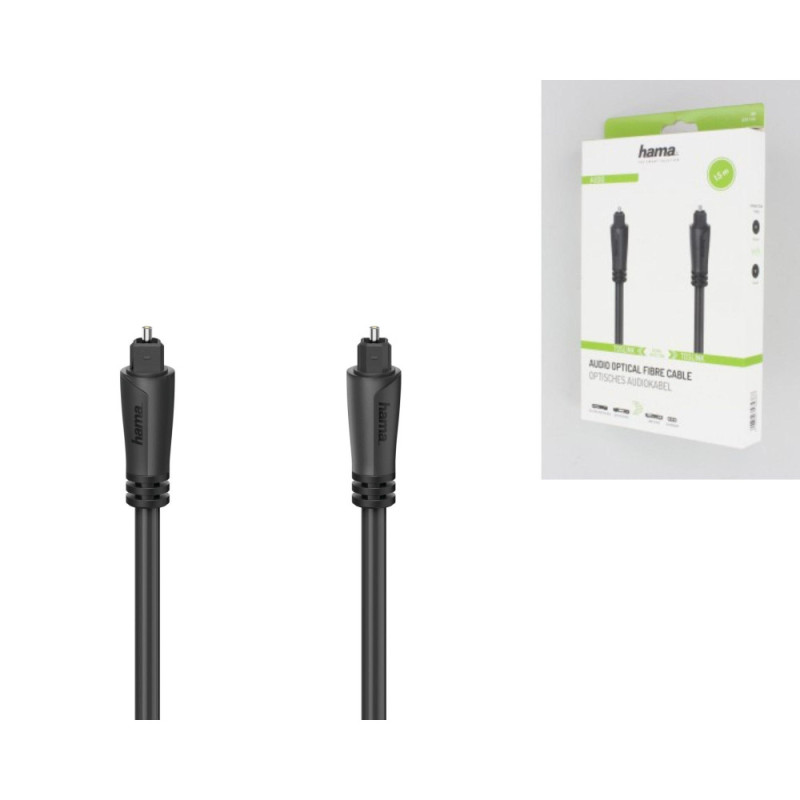 HAMA Optical ODT 1.5 m Black (00205134)